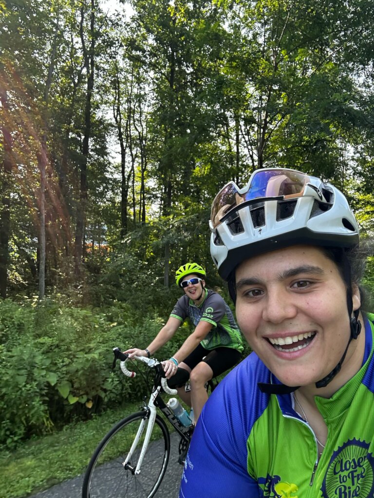 1000 Miles for $1000 - Victoria's Ride for Hope