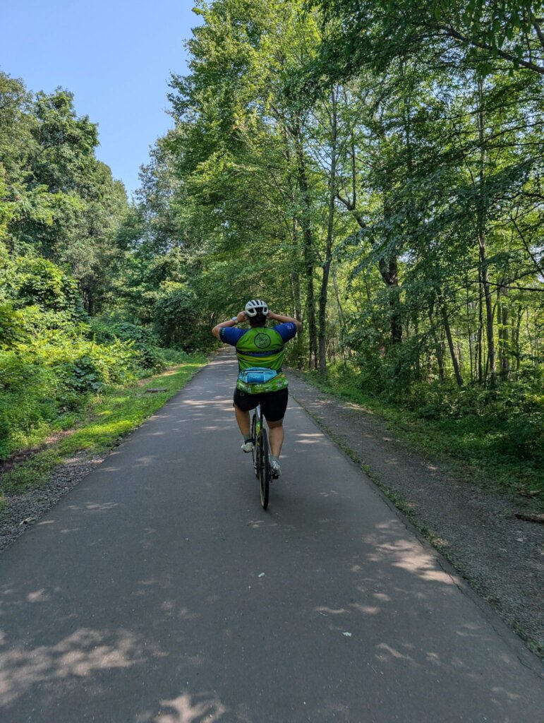 1000 Miles for $1000 - Victoria's Ride for Hope