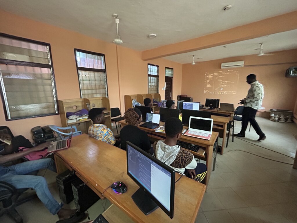 JHS Graduates Coding Program