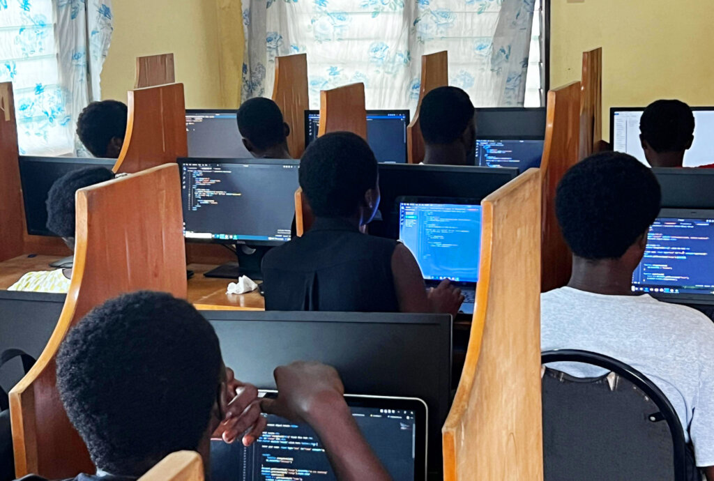 Coding & Digital Skills for 1,000 Girls in Ghana