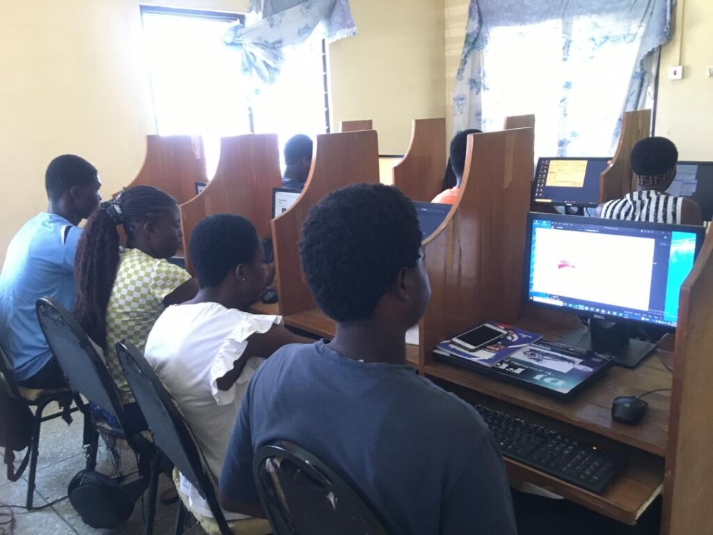 Coding & Digital Skills for 1,000 Girls in Ghana