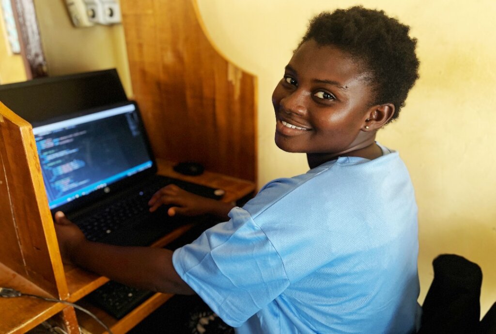 Coding & Digital Skills for 1,000 Girls in Ghana