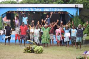 Toak Community Market day