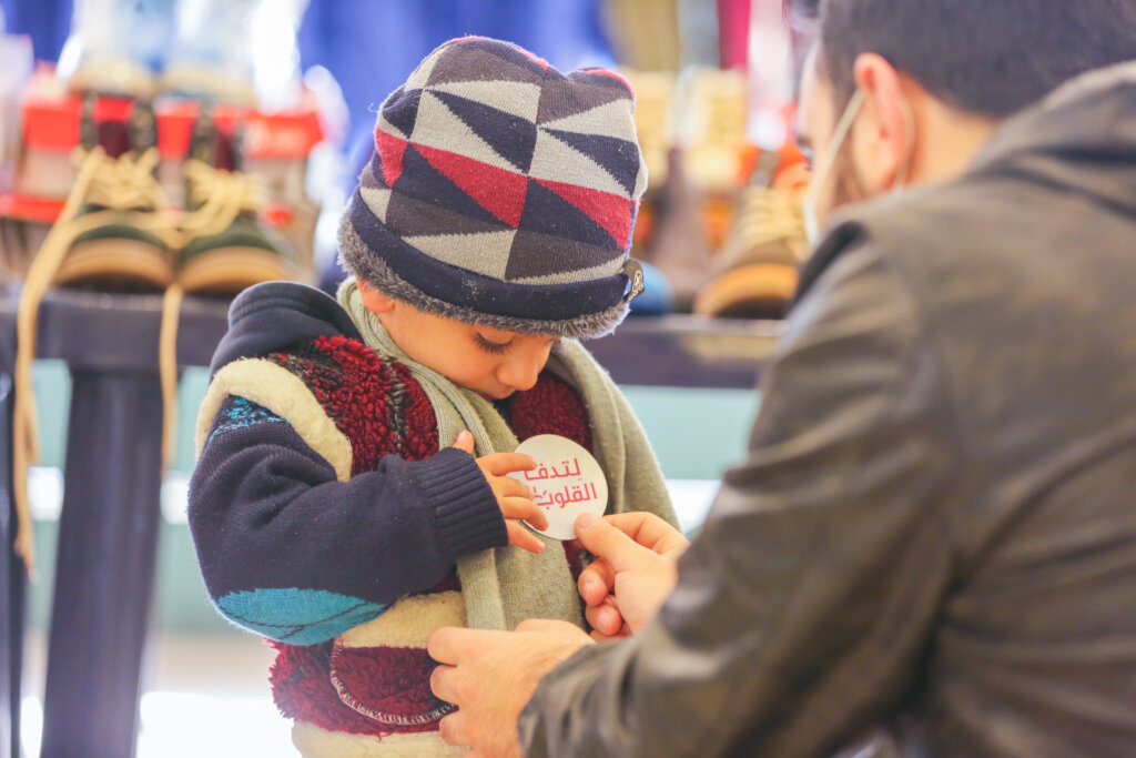 Shelter & Warmth for Families and Children