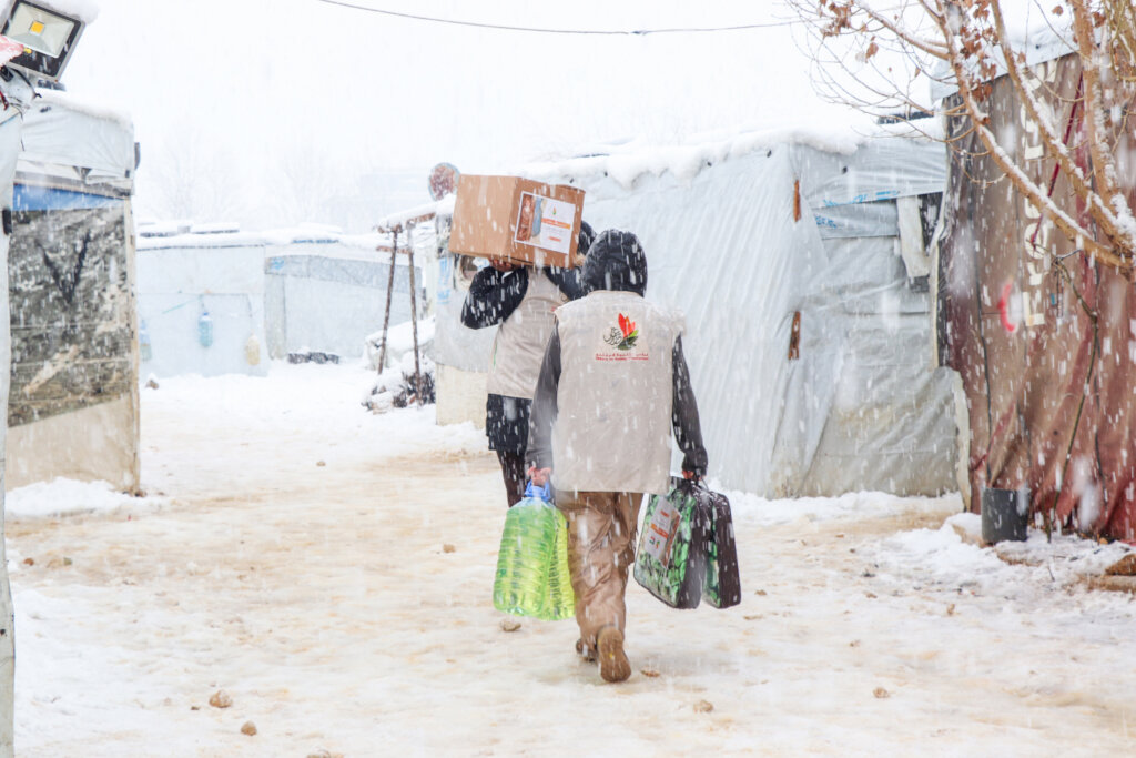 Shelter & Warmth for Families and Children