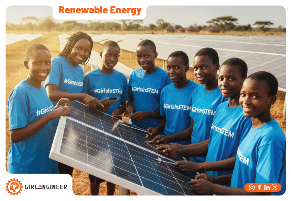 Inspire Girls to Explore Careers in Energy Sector