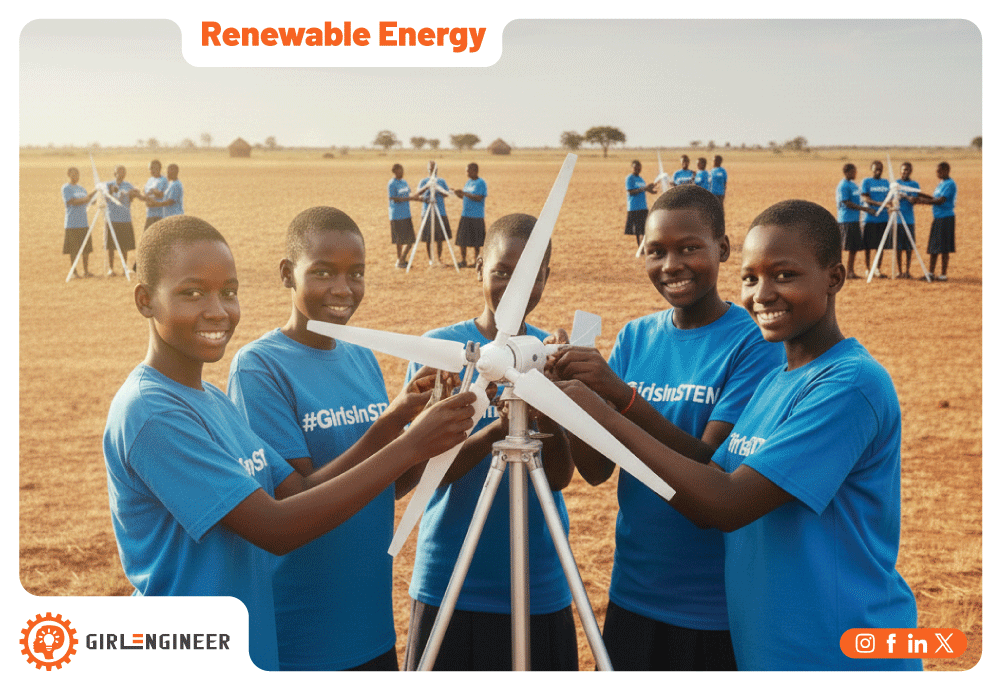 Inspire Girls to Explore Careers in Energy Sector
