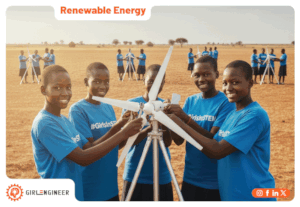 Inspire Girls to Explore Careers in Energy Sector