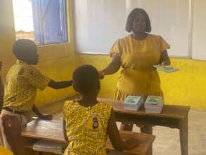 Golina's Glorious Quests in the hands of kids