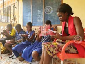 After school reading support