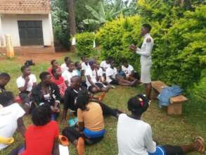 Program at Let The Girl Be