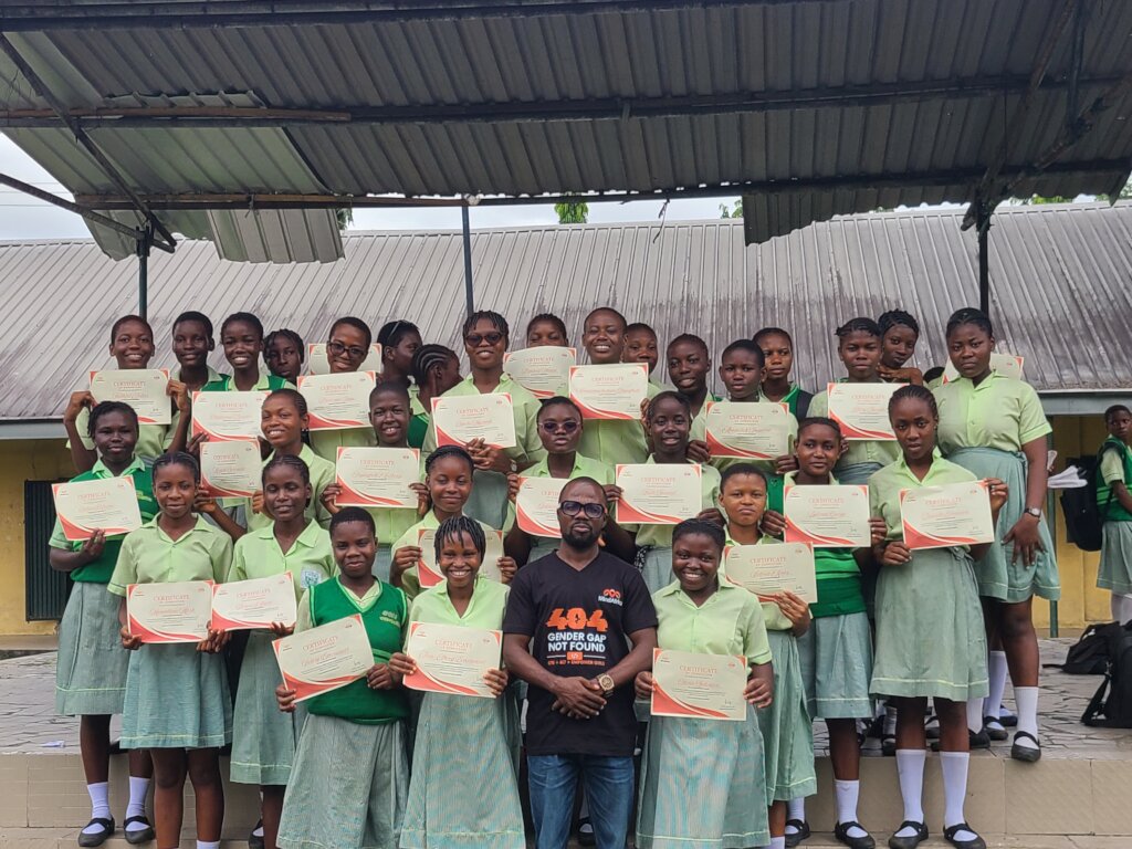 Empower 200 Girls in Rivers State with STEM Skills