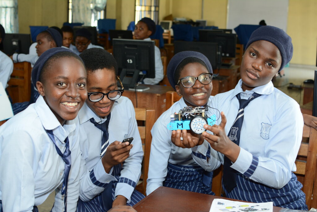 Empower 200 Girls in Rivers State with STEM Skills
