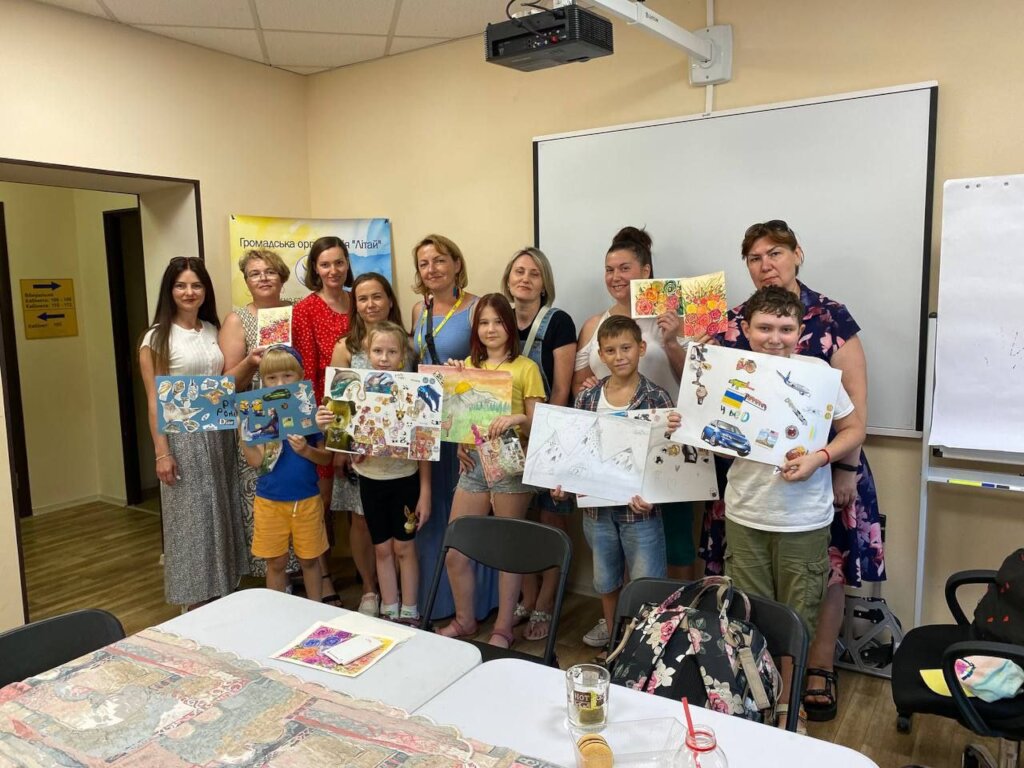 Support children with disabilities in Ukraine