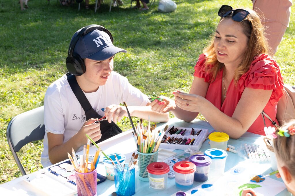 Support children with disabilities in Ukraine