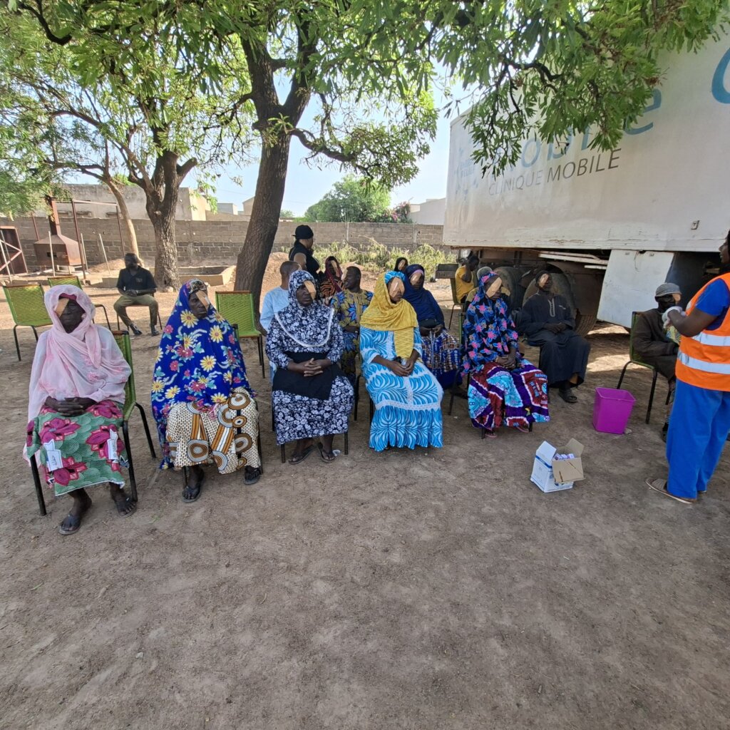 Restore Sight for 1000 People in Rural Mali
