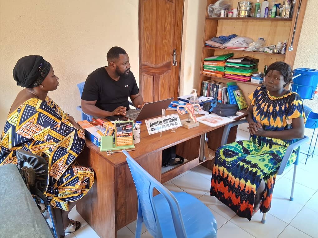 The Ida Lee House: Women's Health in the DRC