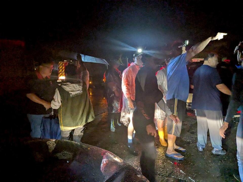 Emergency Response to Typhoon Ragasa, Taiwan