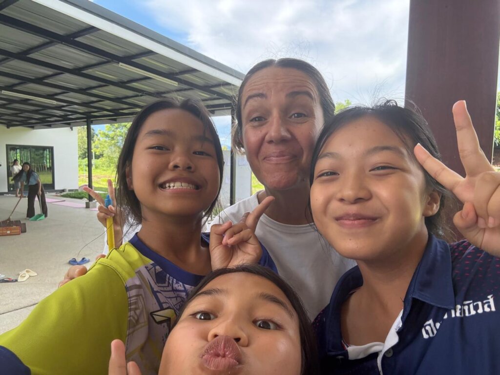 Still kids just wanting to take selfies!