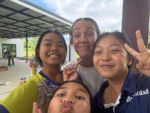 Still kids just wanting to take selfies!