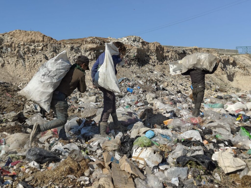 Livelihood for Informal Women Waste Collectors
