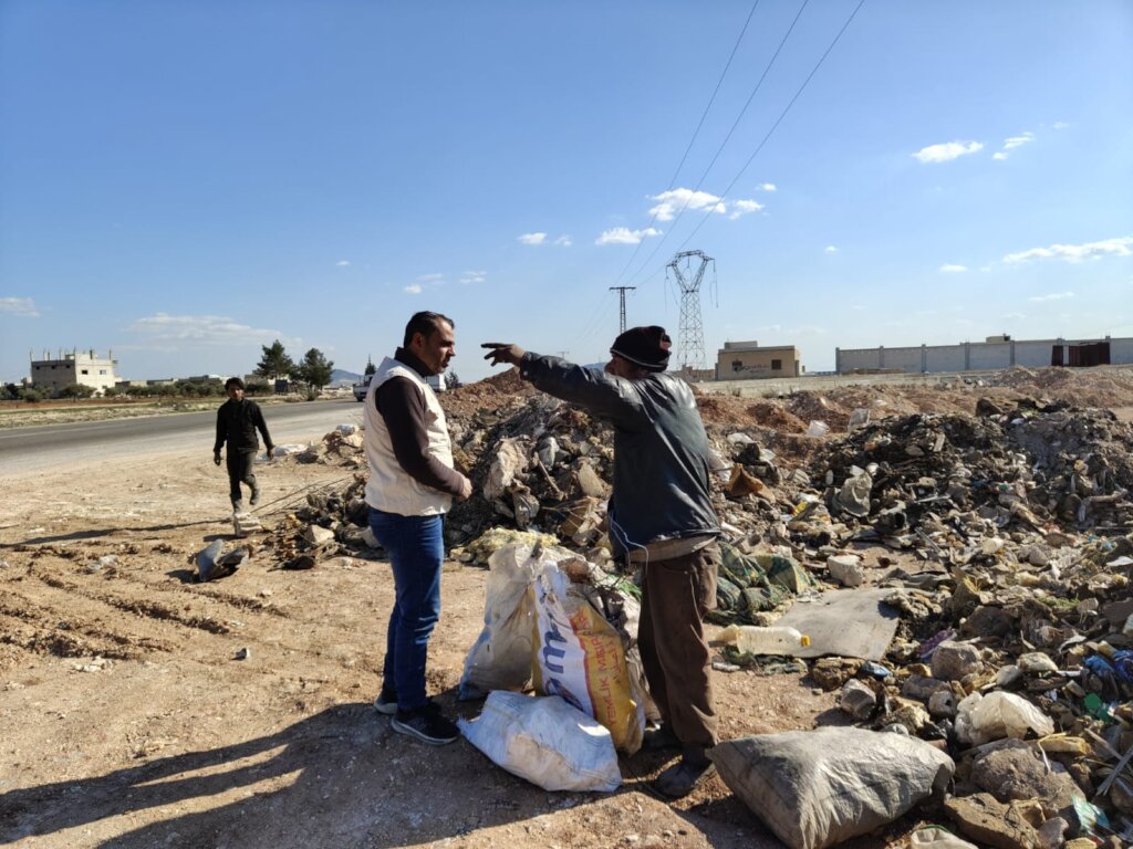 Livelihood for Informal Women Waste Collectors