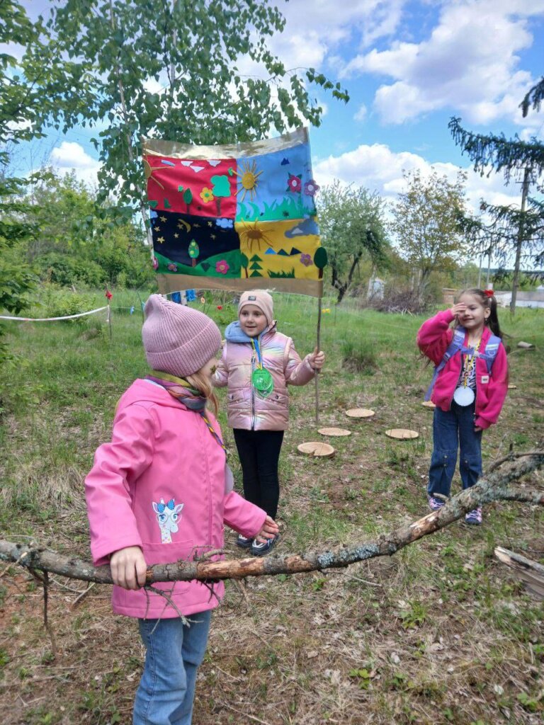 Children's session of the "Healing Forest"
