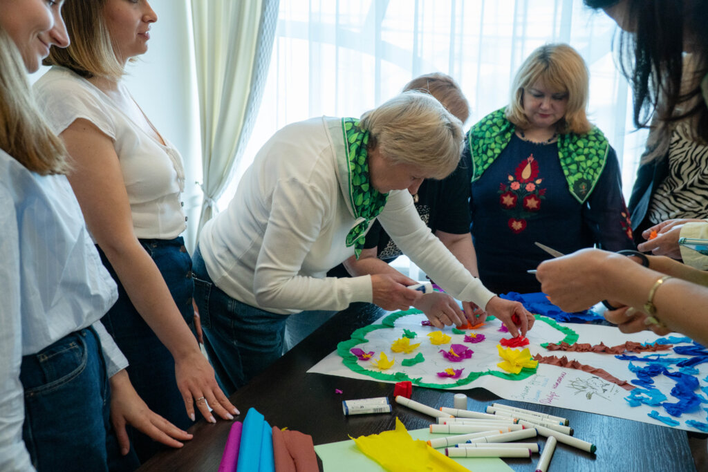 Mental Health Support for Preschoolers in Ukraine