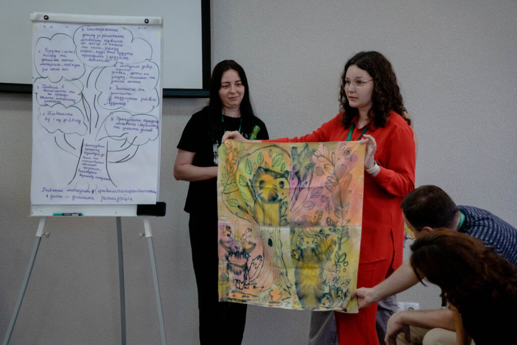 Mental Health Support for Preschoolers in Ukraine
