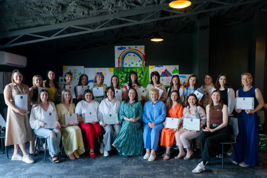 Mental Health Support for Preschoolers in Ukraine