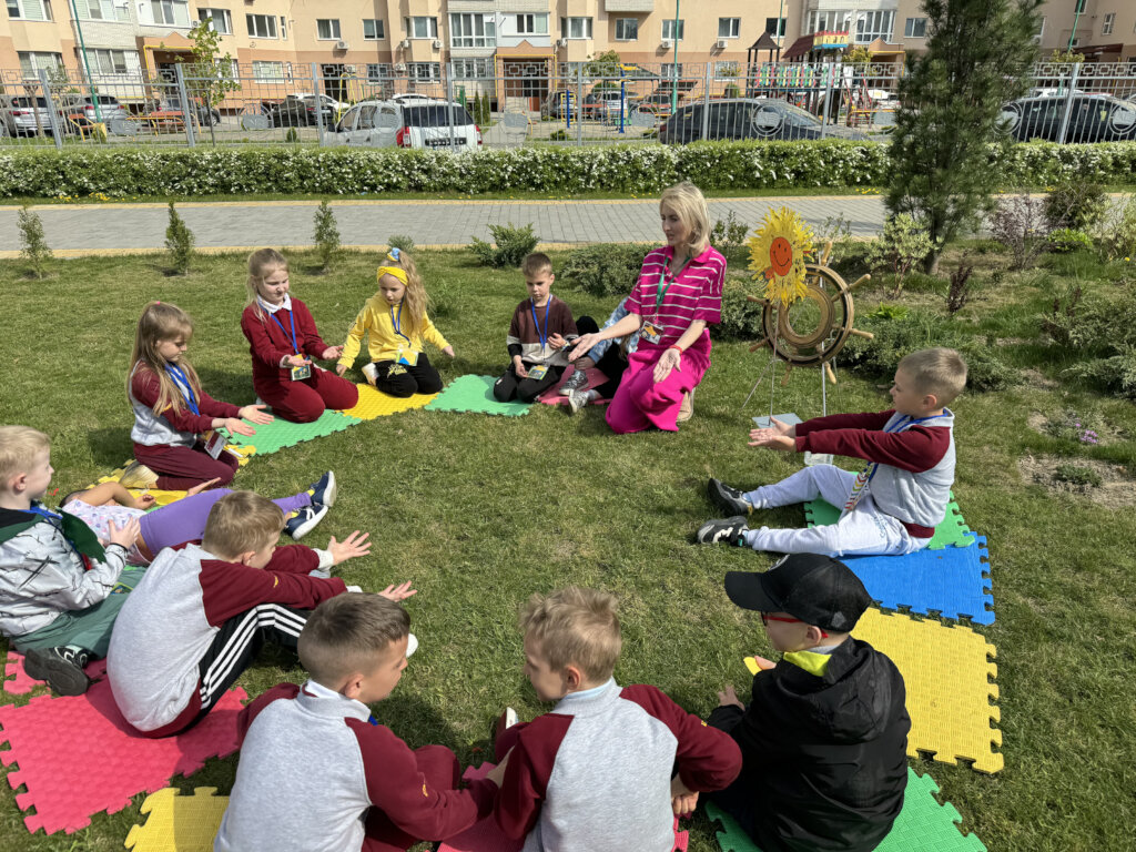 Mental Health Support for Preschoolers in Ukraine