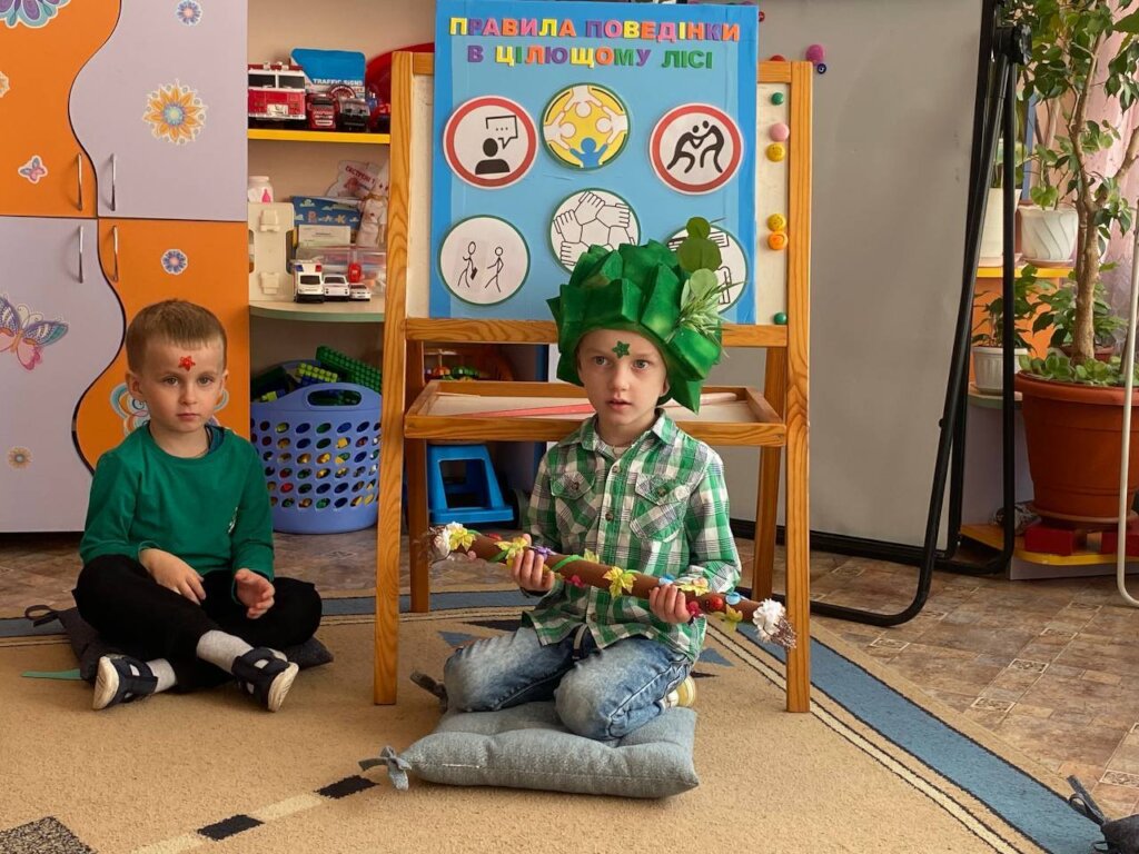 Mental Health Support for Preschoolers in Ukraine