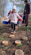 Children's session of the "Healing Forest"