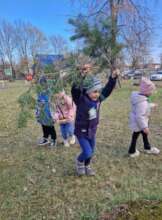 Children's session of the "Healing Forest"