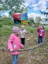 Children's session of the "Healing Forest"
