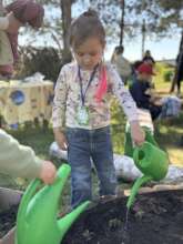 Children's session of the "Healing Forest"
