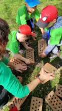 Children's session of the "Healing Forest"