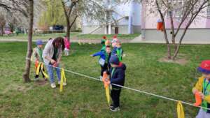 Children's session of the "Healing Forest"
