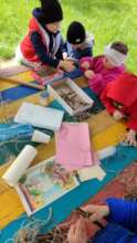 Children's session of the "Healing Forest"
