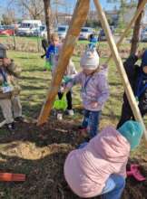 Children's session of the "Healing Forest"