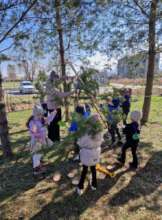 Children's session of the "Healing Forest"