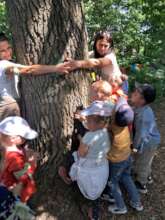 Children's session of the "Healing Forest"
