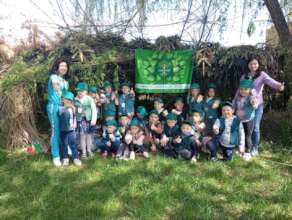 Children's session of the "Healing Forest"