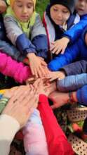 Children's session of the "Healing Forest"