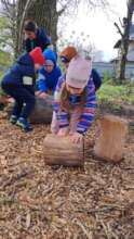 Children's session of the "Healing Forest"