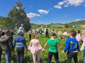 Children's session of the "Healing Forest"