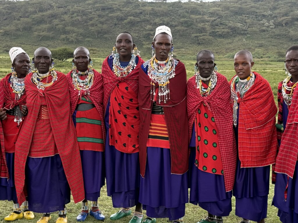Women of the alchaniomelok loan program