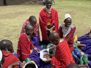 Women paying back their loans