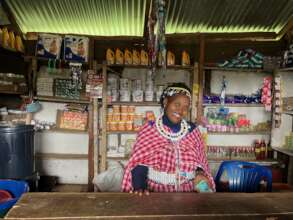 Maria Mirumu, co-founder of ReCAF