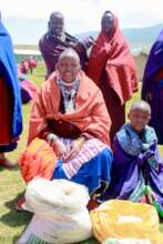 Nemburis Selling Rice at the Alailela Market